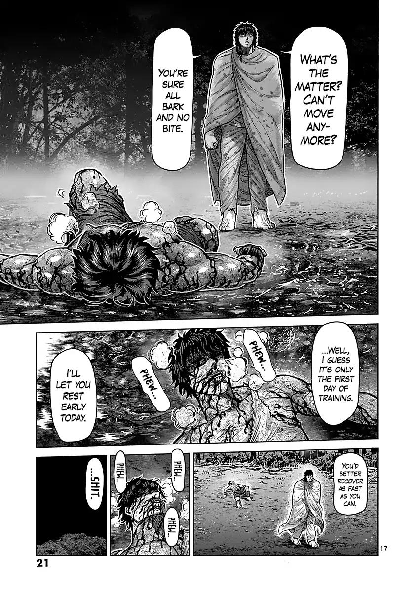 Kengan Asura Chapter 172 page 20 - Chapter 172