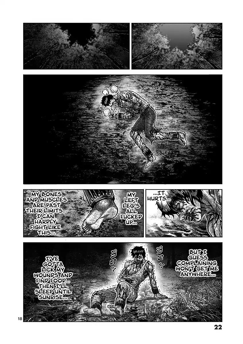 Kengan Asura Chapter 172 page 21 - Chapter 172