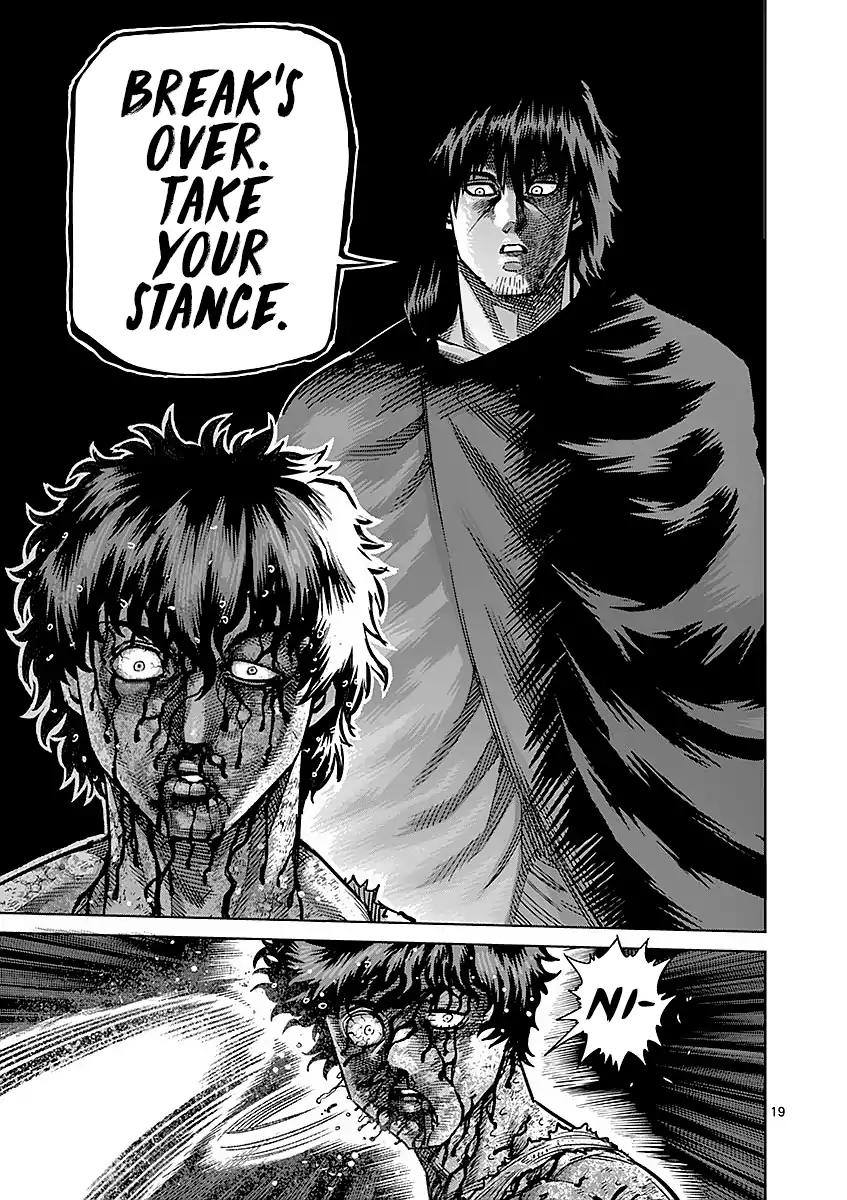 Kengan Asura Chapter 172 page 22 - Chapter 172