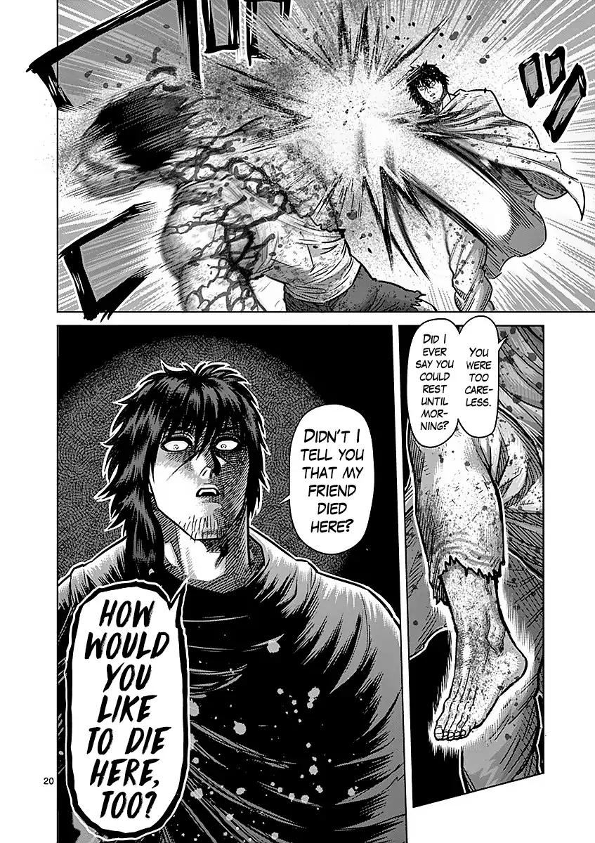 Kengan Asura Chapter 172 page 23 - Chapter 172