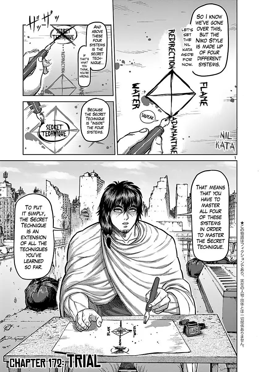 Kengan Asura Chapter 172 page 4 - Chapter 172