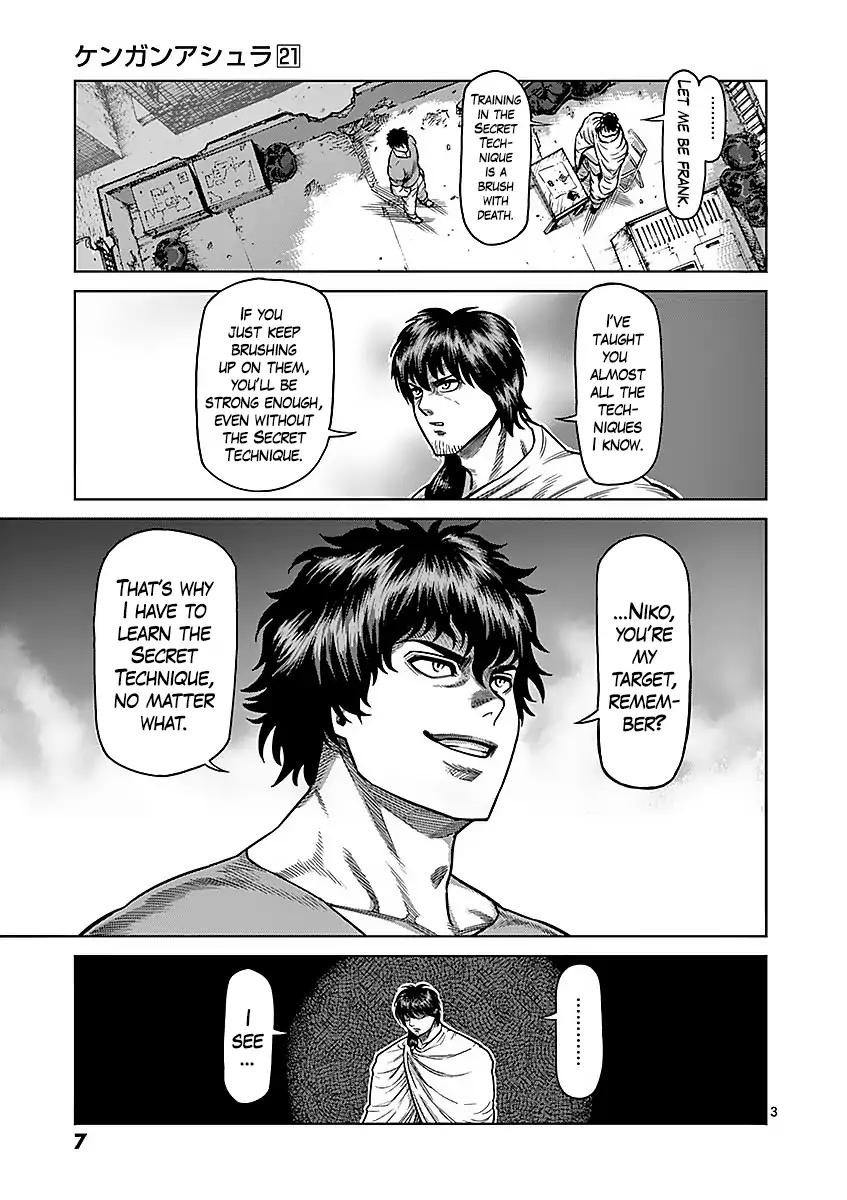 Kengan Asura Chapter 172 page 6 - Chapter 172