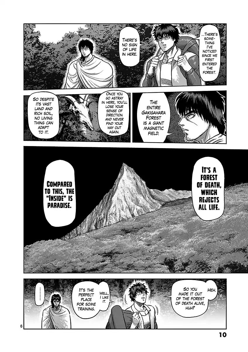 Kengan Asura Chapter 172 page 9 - Chapter 172