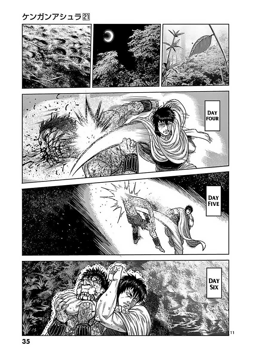 Kengan Asura Chapter 173 page 11 - Chapter 173: Awakening