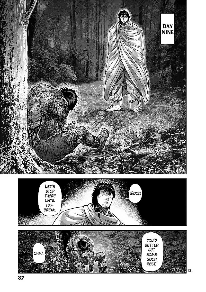 Kengan Asura Chapter 173 page 13 - Chapter 173: Awakening