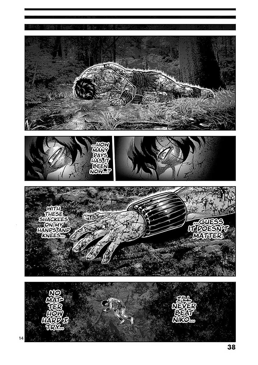Kengan Asura Chapter 173 page 14 - Chapter 173: Awakening