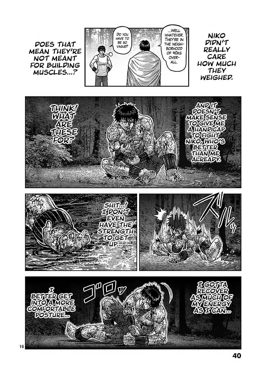 Kengan Asura Chapter 173 page 16 - Chapter 173: Awakening