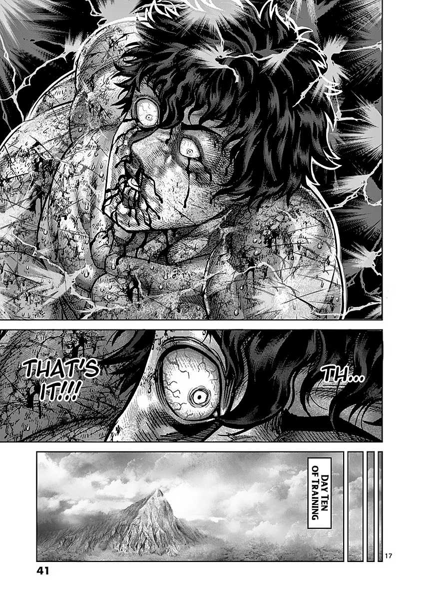 Kengan Asura Chapter 173 page 17 - Chapter 173: Awakening