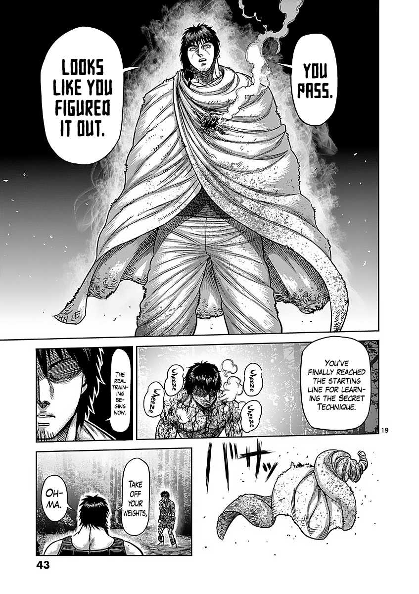 Kengan Asura Chapter 173 page 19 - Chapter 173: Awakening