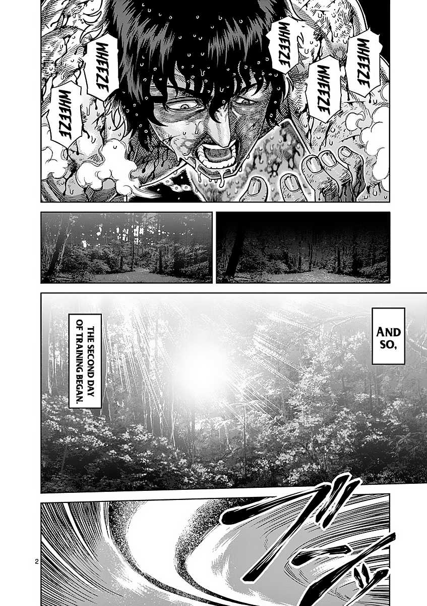 Kengan Asura Chapter 173 page 2 - Chapter 173: Awakening