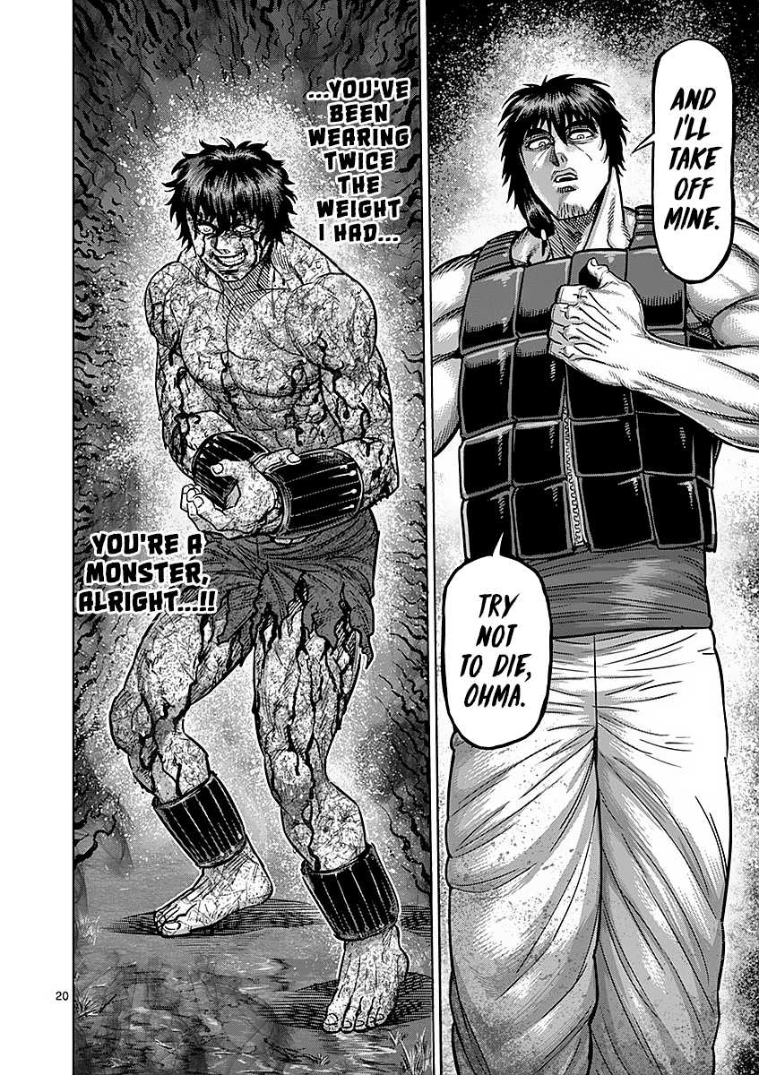 Kengan Asura Chapter 173 page 20 - Chapter 173: Awakening
