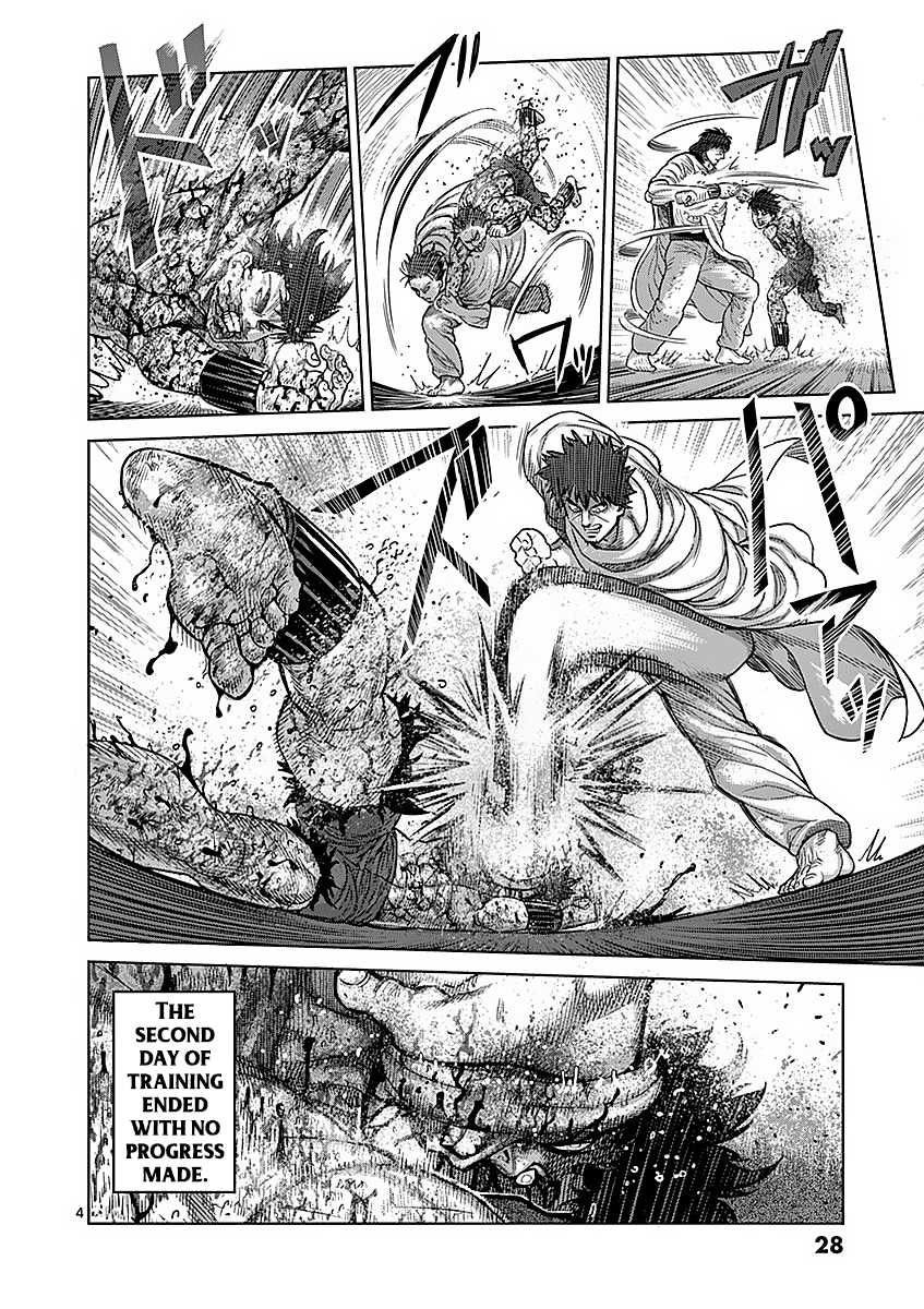 Kengan Asura Chapter 173 page 4 - Chapter 173: Awakening