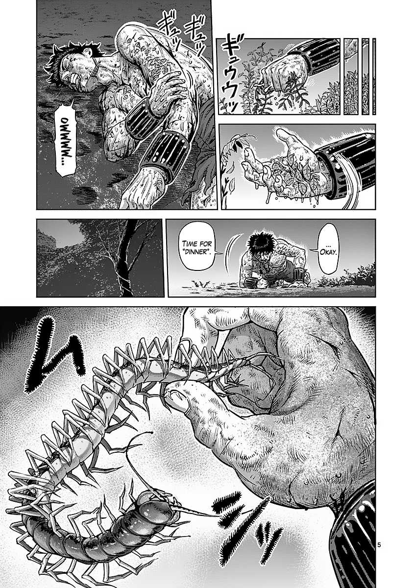Kengan Asura Chapter 173 page 5 - Chapter 173: Awakening