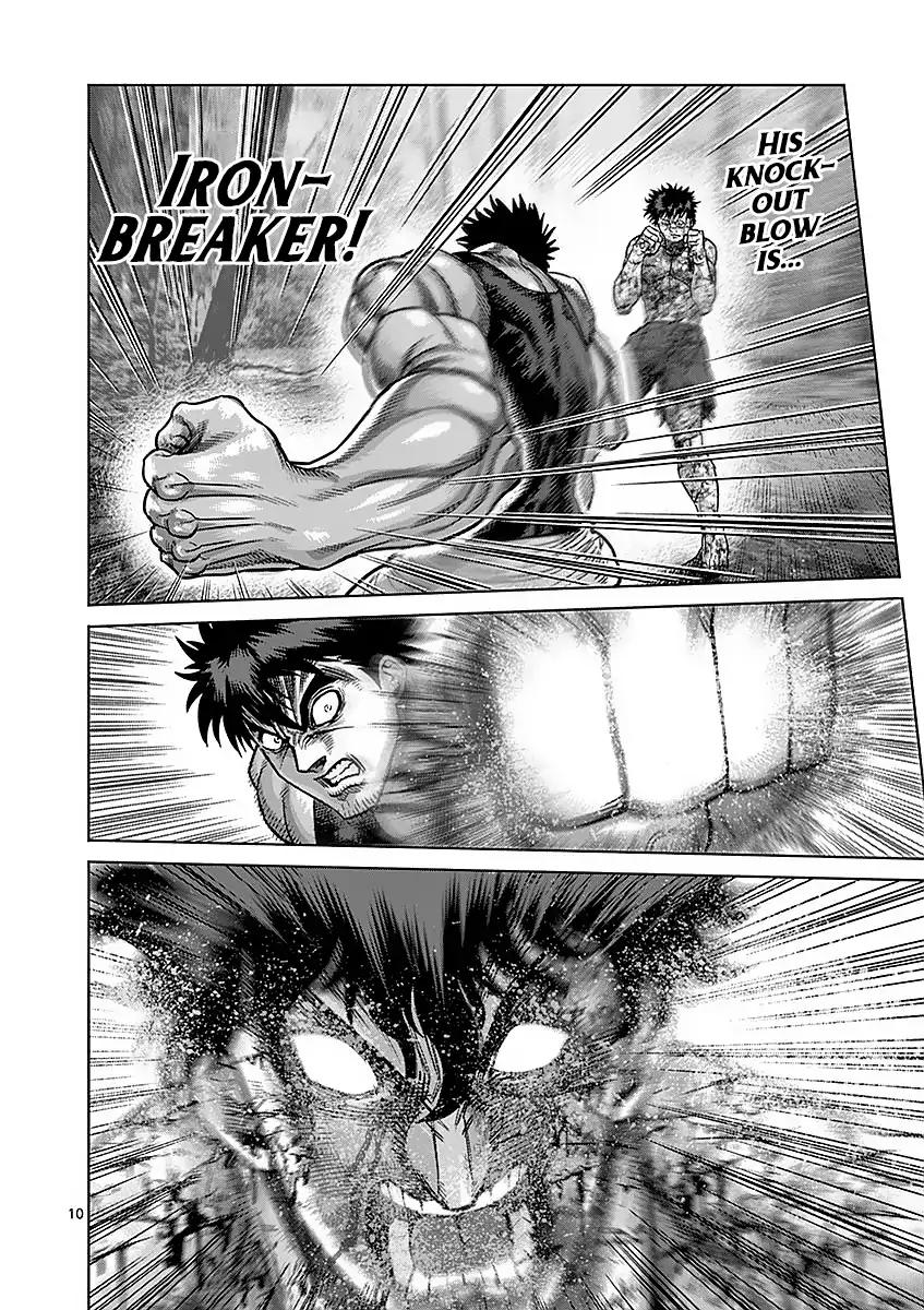 Kengan Asura Chapter 174 page 10 - Chapter 174