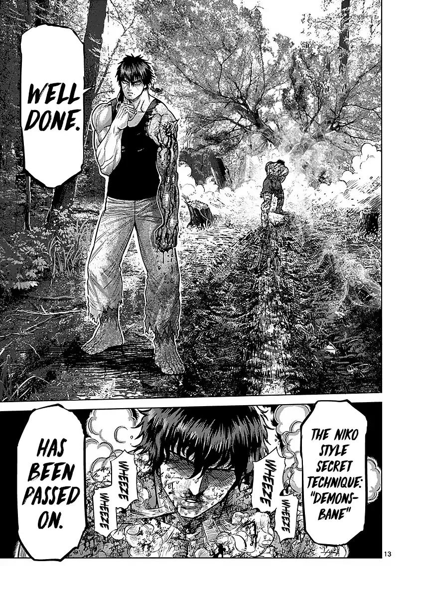 Kengan Asura Chapter 174 page 13 - Chapter 174
