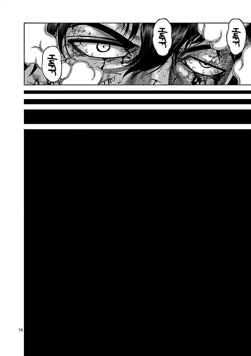 Kengan Asura Chapter 174 page 14 - Chapter 174
