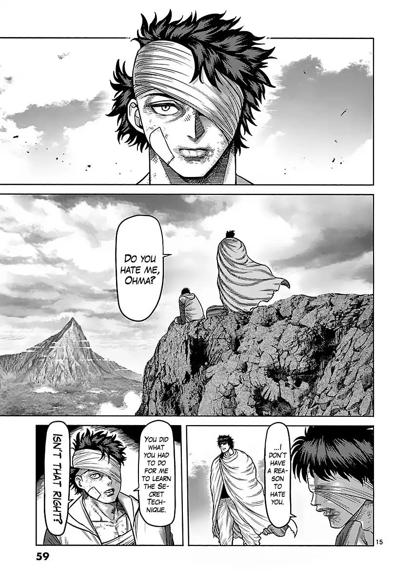 Kengan Asura Chapter 174 page 15 - Chapter 174