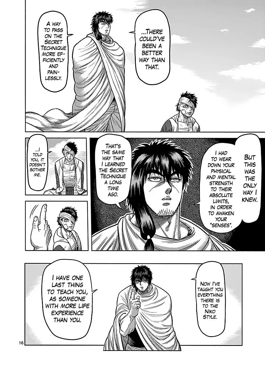 Kengan Asura Chapter 174 page 16 - Chapter 174