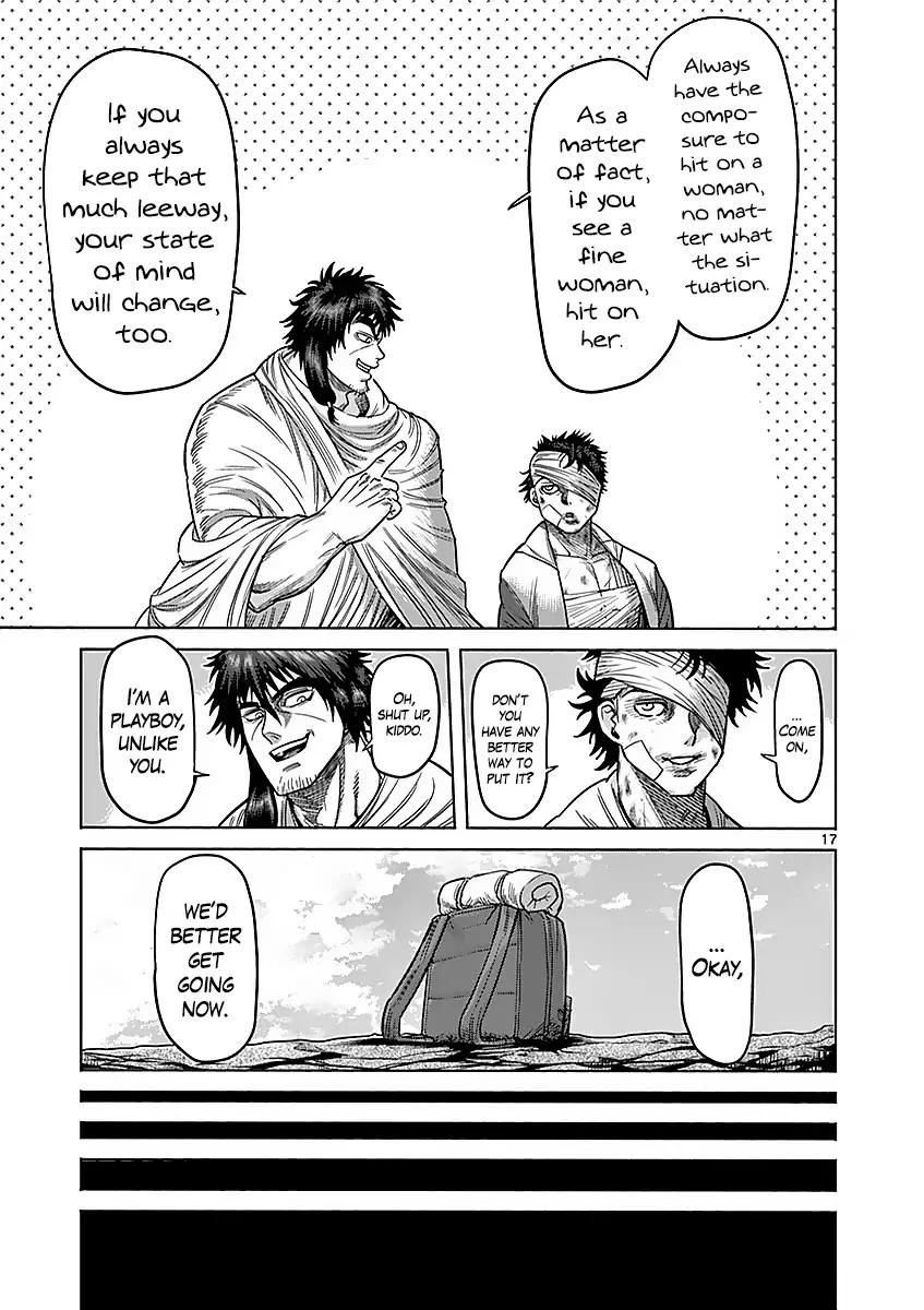 Kengan Asura Chapter 174 page 17 - Chapter 174