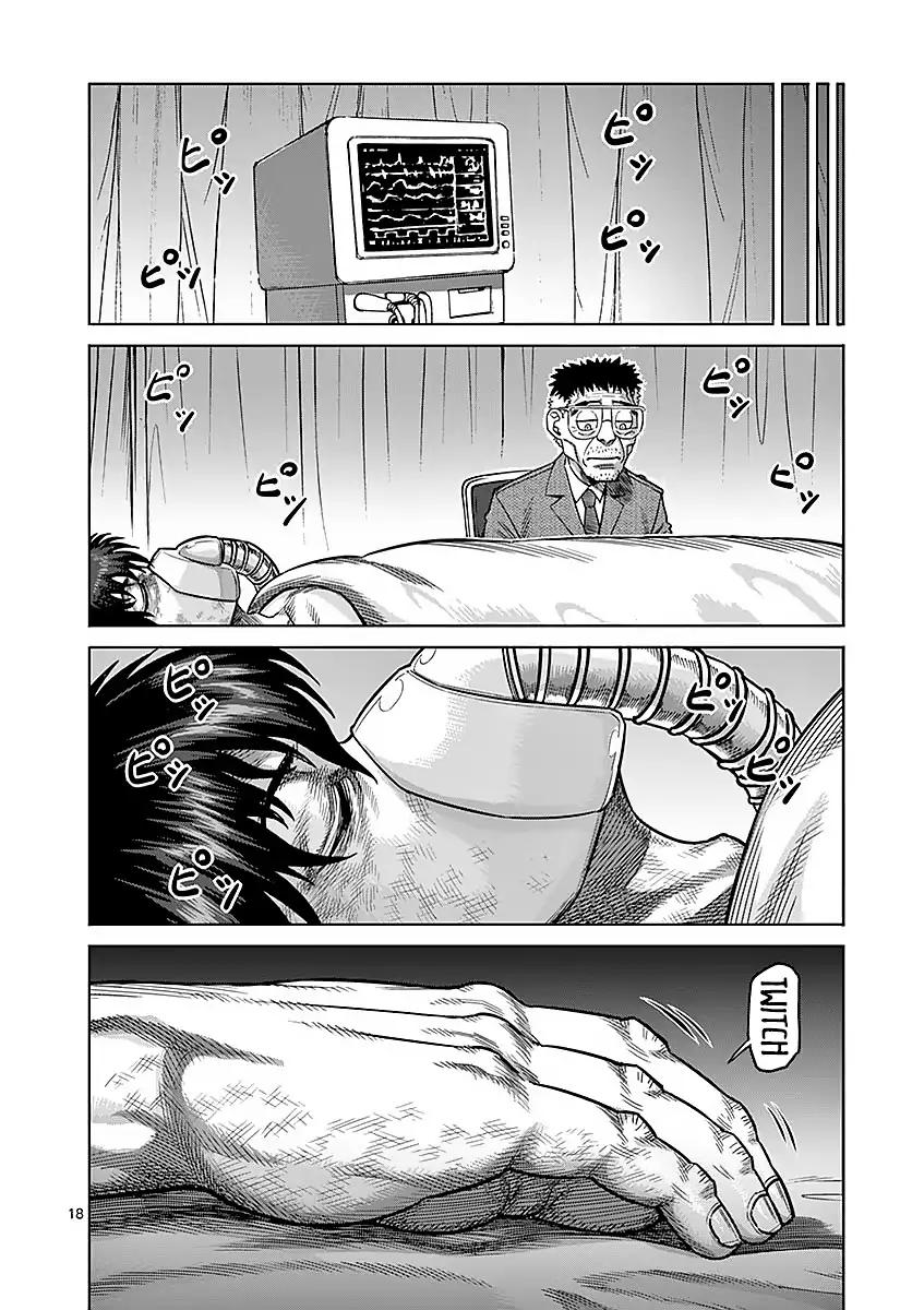 Kengan Asura Chapter 174 page 18 - Chapter 174