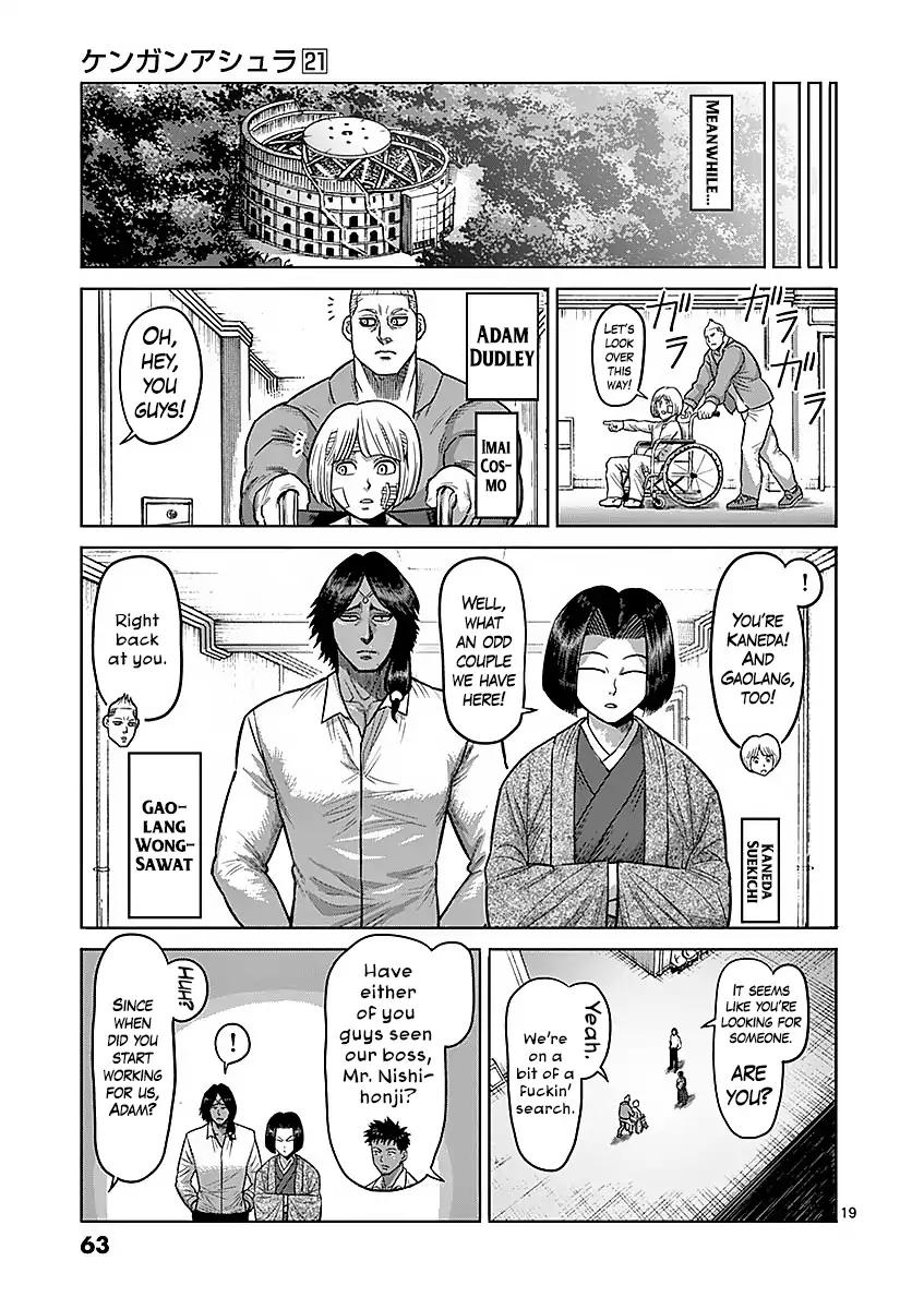 Kengan Asura Chapter 174 page 19 - Chapter 174