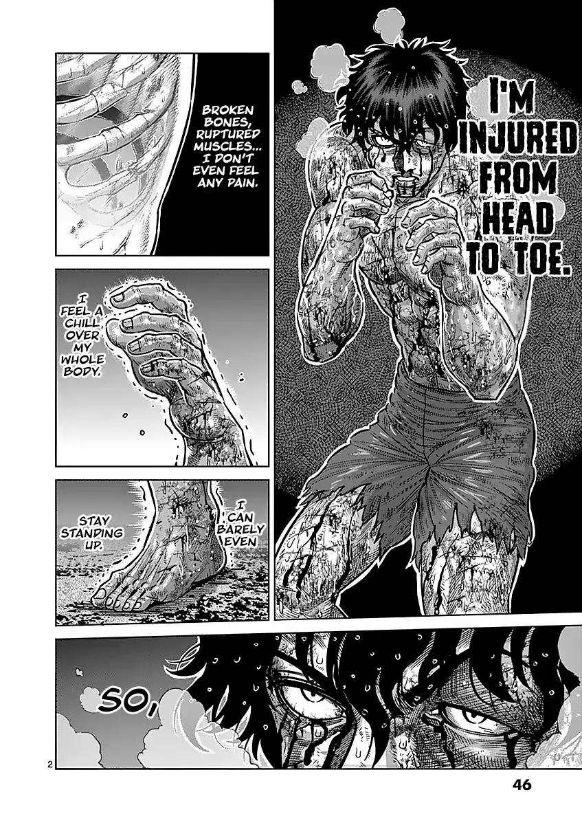 Kengan Asura Chapter 174 page 2 - Chapter 174