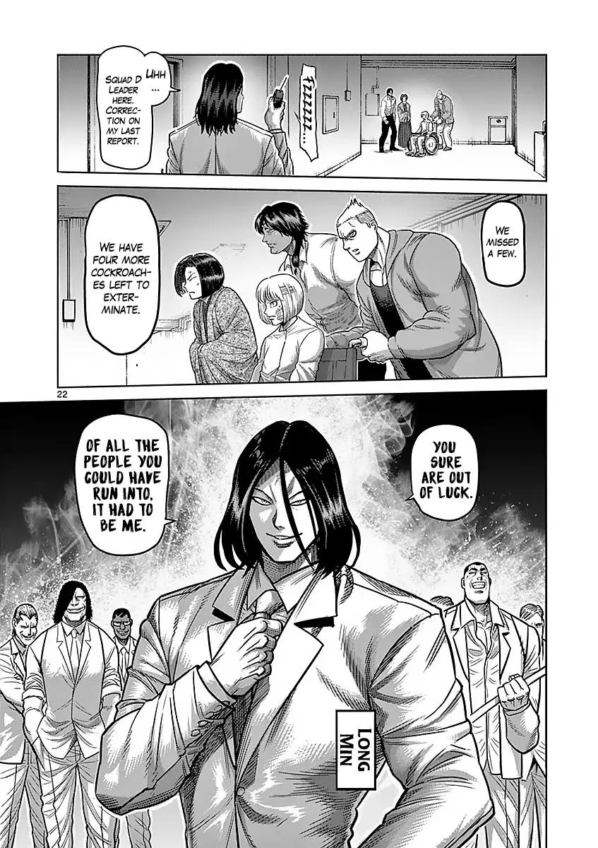 Kengan Asura Chapter 174 page 22 - Chapter 174