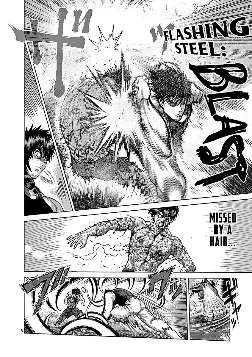 Kengan Asura Chapter 174 page 6 - Chapter 174