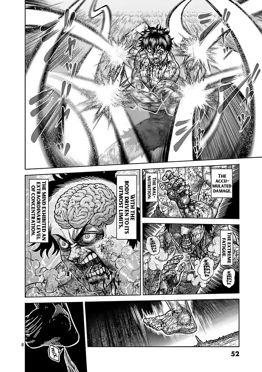 Kengan Asura Chapter 174 page 8 - Chapter 174