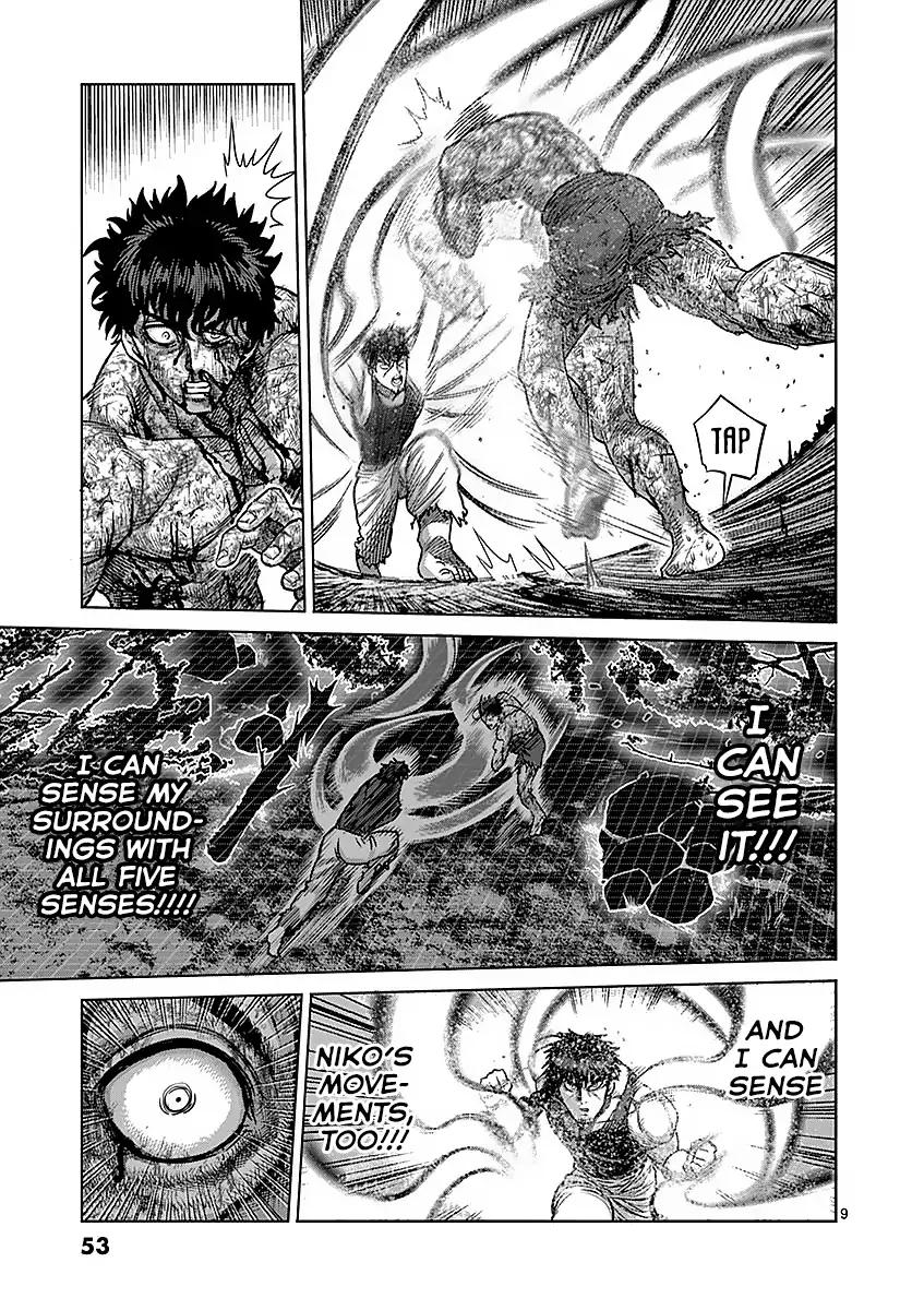 Kengan Asura Chapter 174 page 9 - Chapter 174