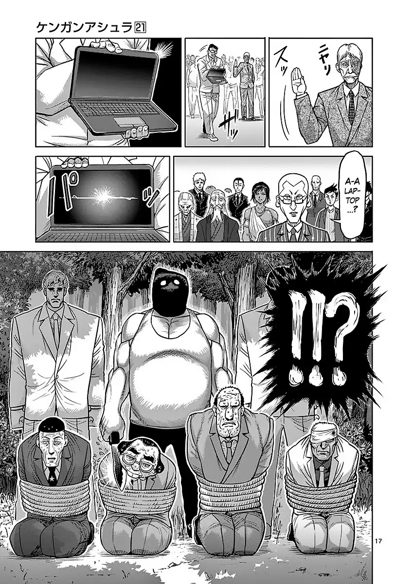 Kengan Asura Chapter 175 page 17 - Chapter 175: Mutiny