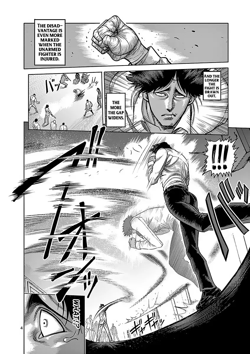 Kengan Asura Chapter 175 page 4 - Chapter 175: Mutiny