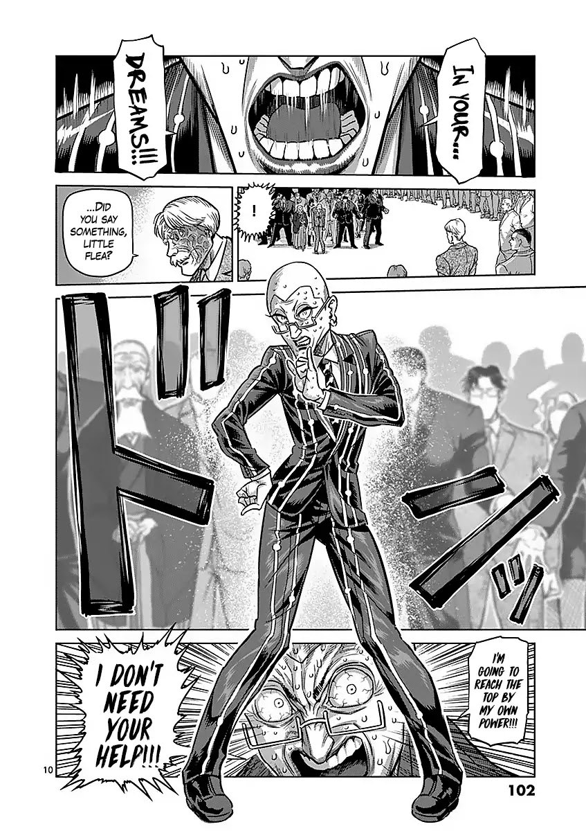 Kengan Asura Chapter 176 page 10 - Chapter 176: Rebellion