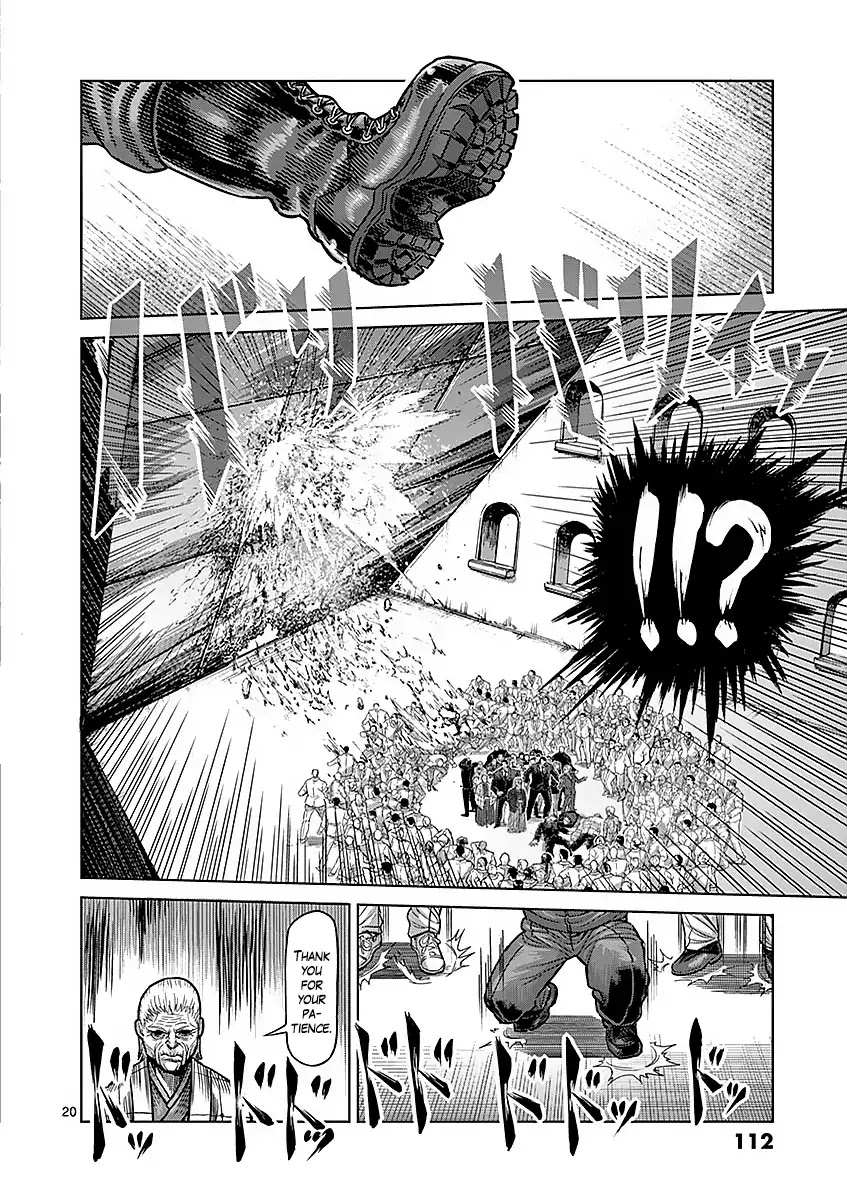 Kengan Asura Chapter 176 page 20 - Chapter 176: Rebellion