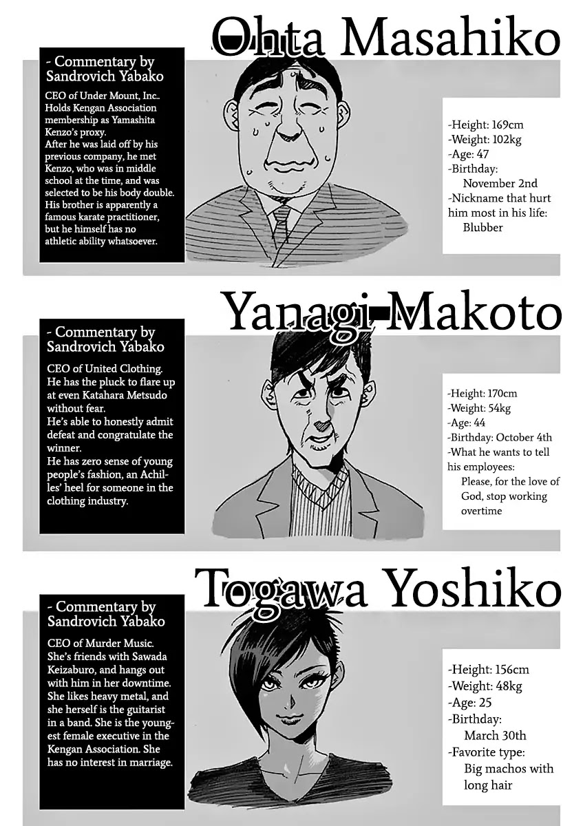 Kengan Asura Chapter 176 page 22 - Chapter 176: Rebellion