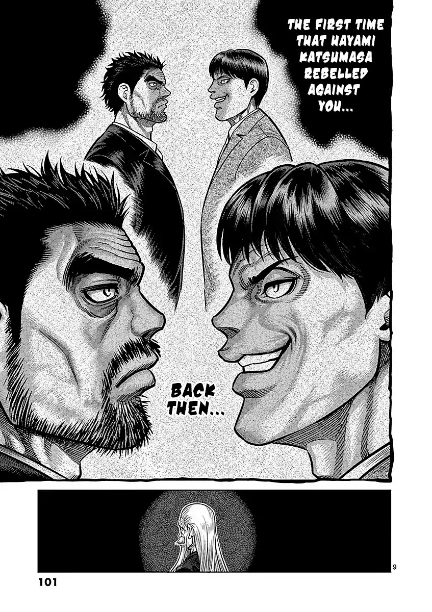 Kengan Asura Chapter 176 page 9 - Chapter 176: Rebellion