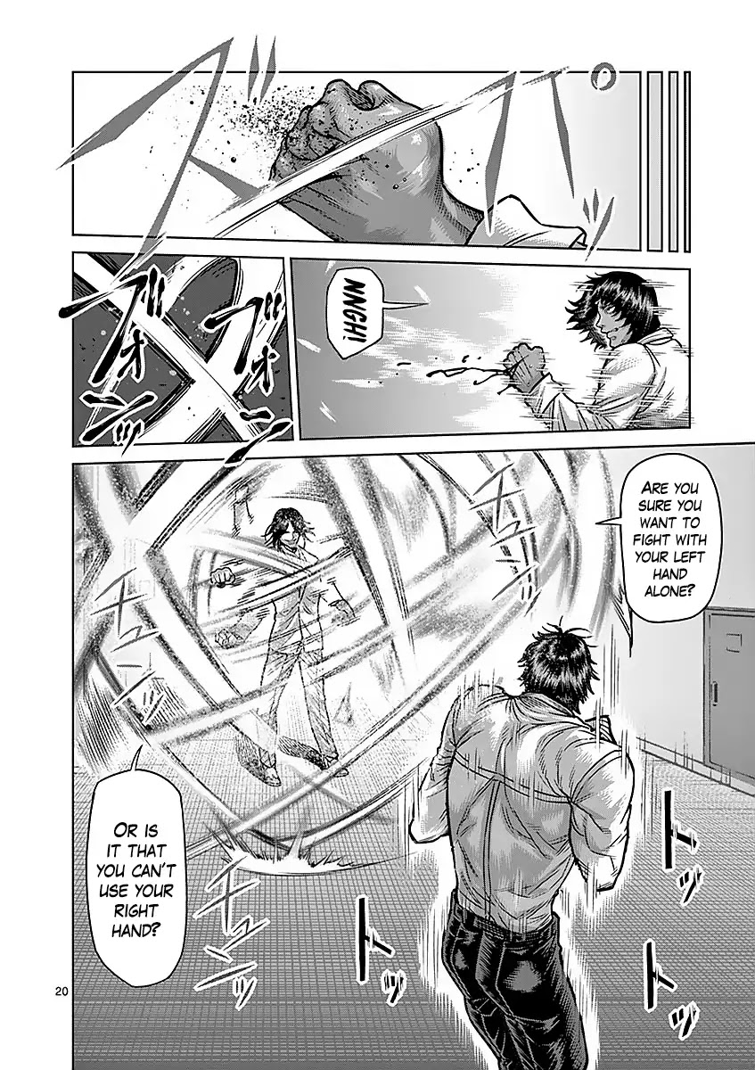 Kengan Asura Chapter 177 page 20 - Chapter 177: Melee