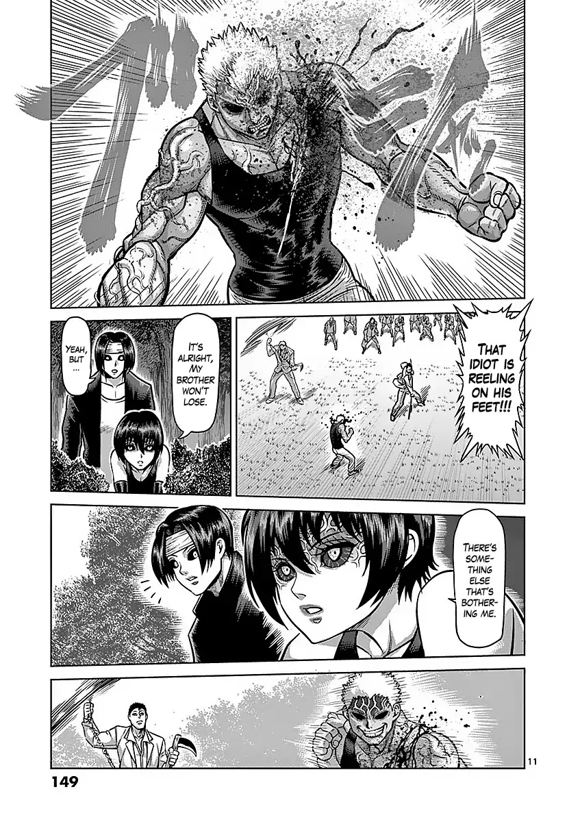 Kengan Asura Chapter 178 page 11 - Chapter 178: Ranjo