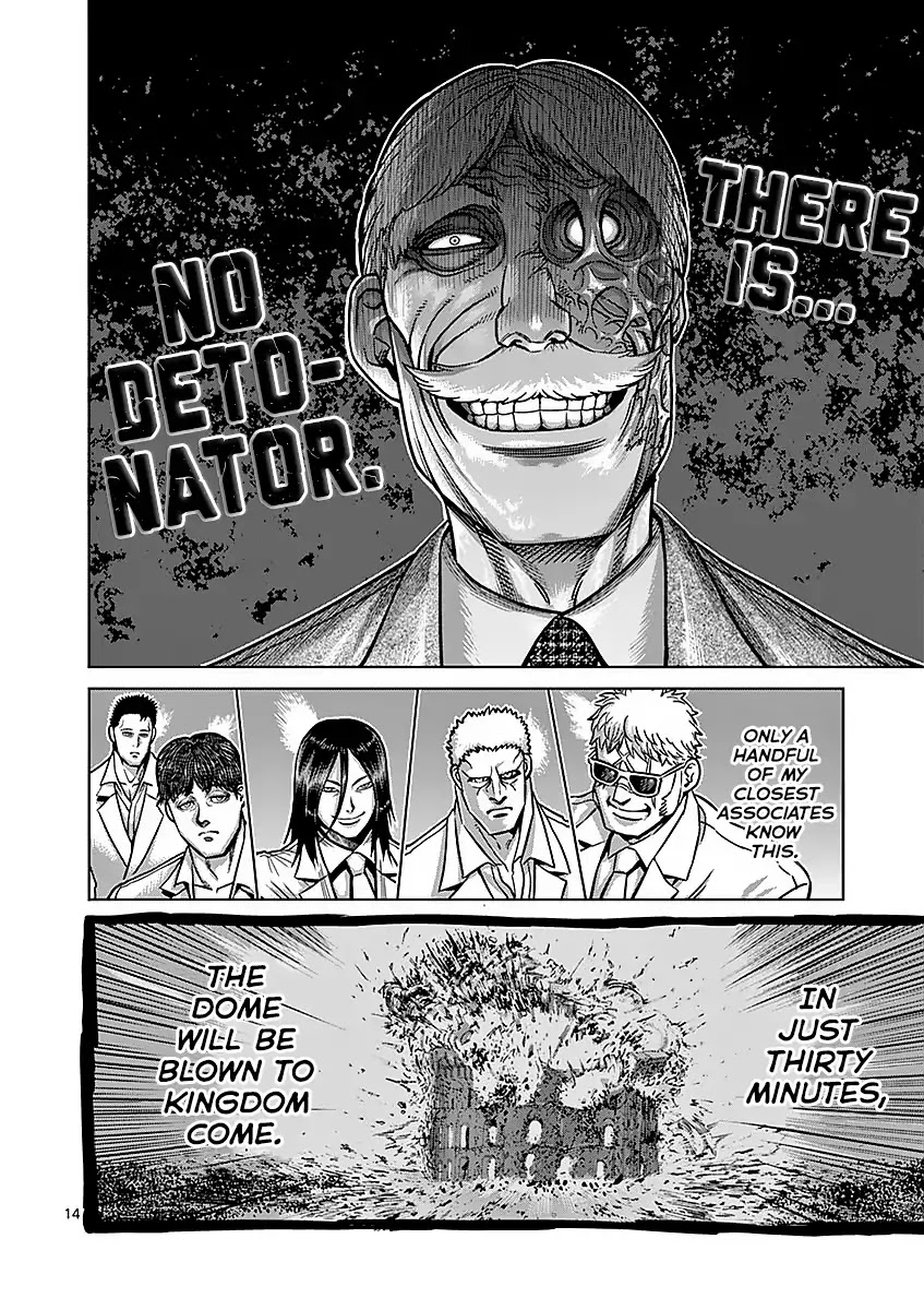 Kengan Asura Chapter 178 page 14 - Chapter 178: Ranjo