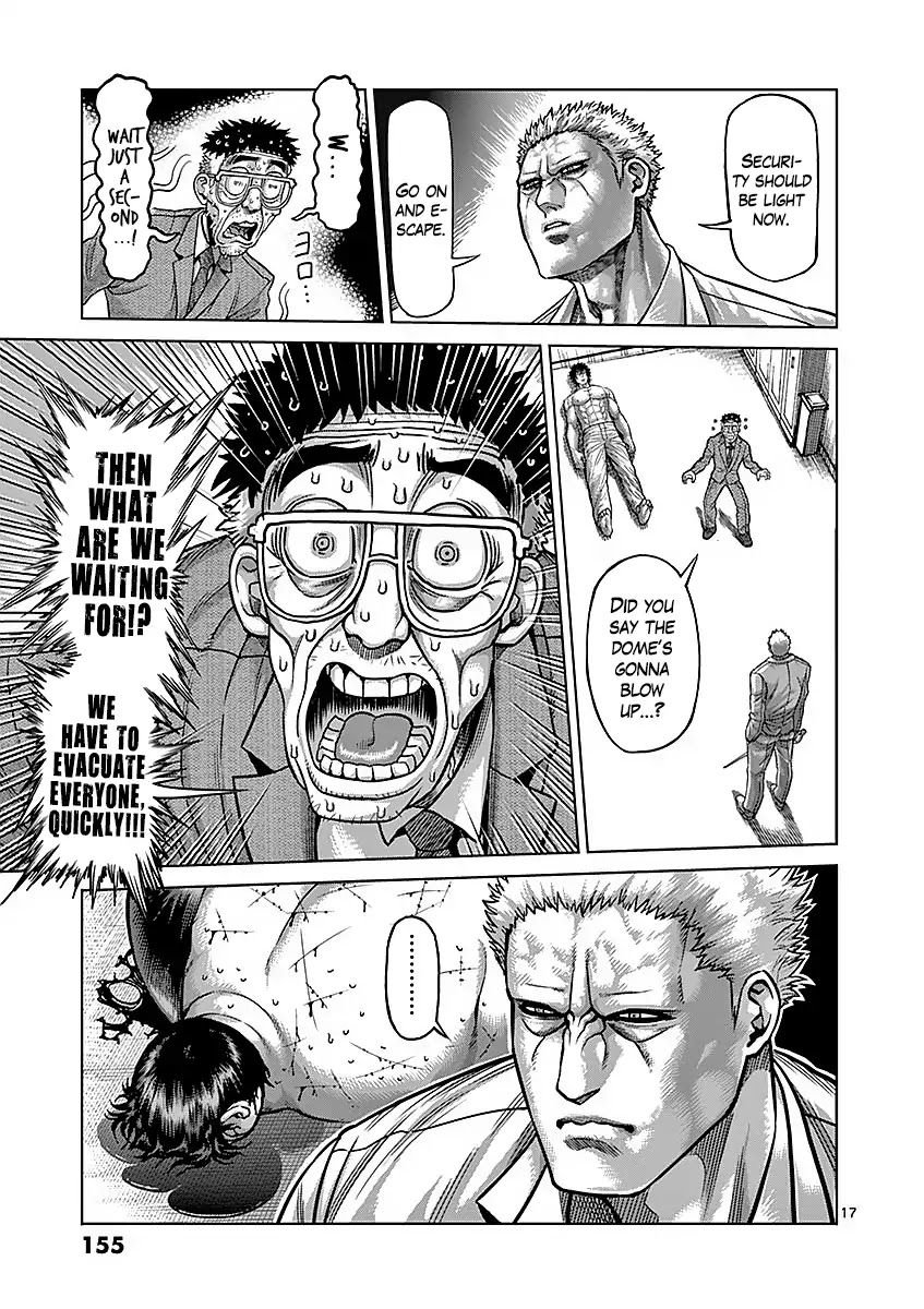 Kengan Asura Chapter 178 page 17 - Chapter 178: Ranjo