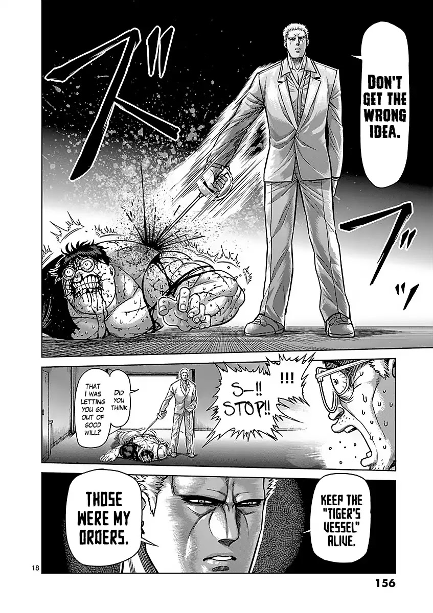 Kengan Asura Chapter 178 page 18 - Chapter 178: Ranjo
