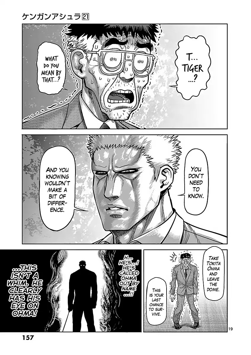 Kengan Asura Chapter 178 page 19 - Chapter 178: Ranjo