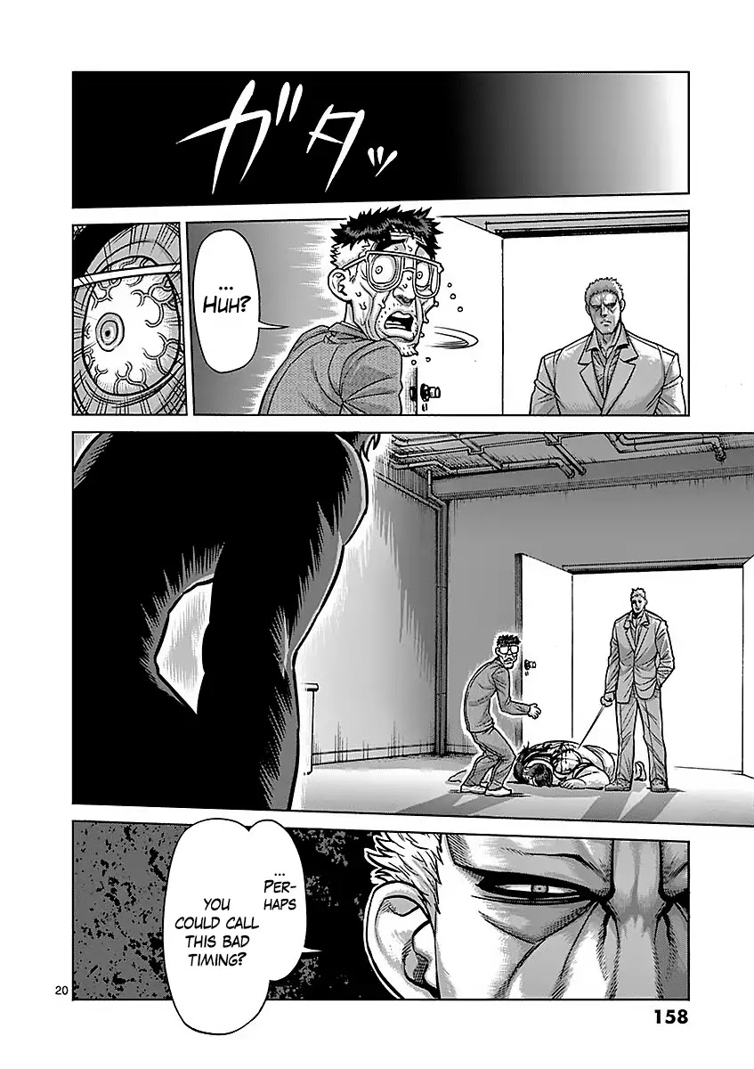 Kengan Asura Chapter 178 page 20 - Chapter 178: Ranjo