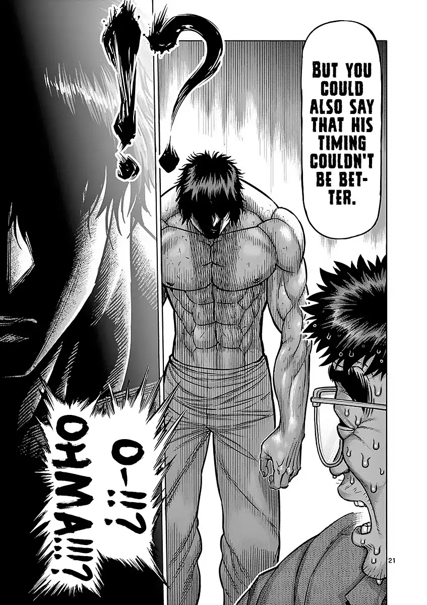 Kengan Asura Chapter 178 page 21 - Chapter 178: Ranjo