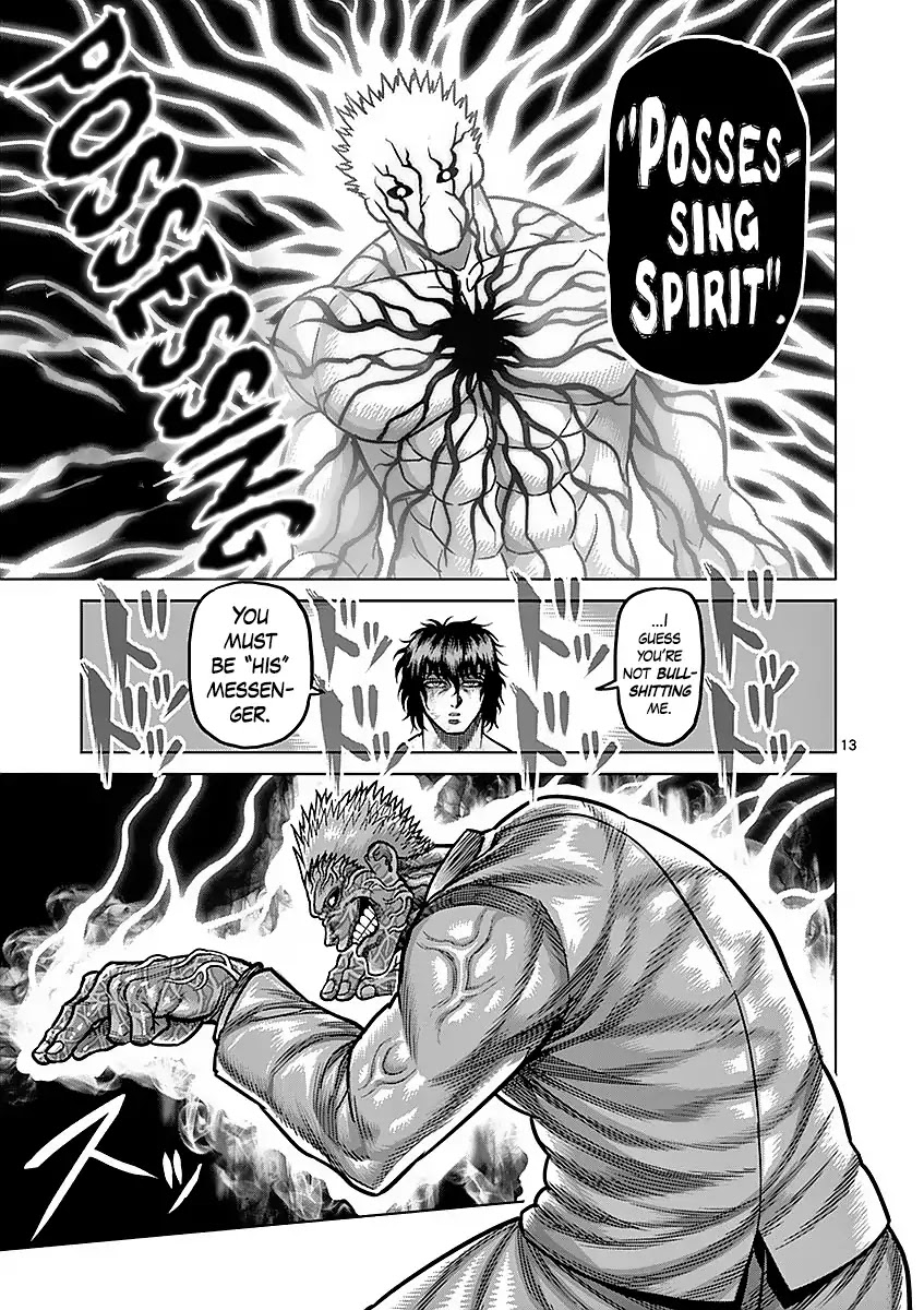 Kengan Asura Chapter 179 page 13 - Chapter 179: Long Min