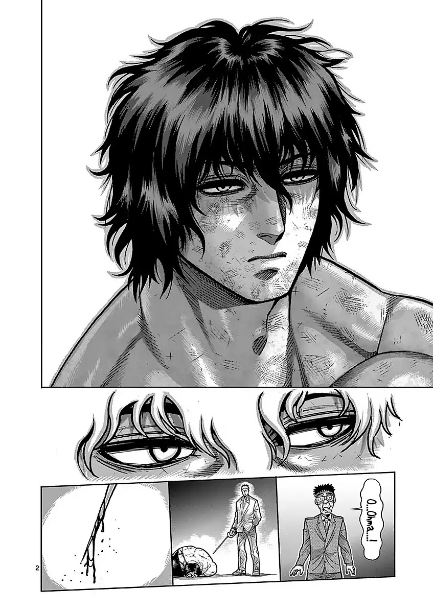 Kengan Asura Chapter 179 page 2 - Chapter 179: Long Min