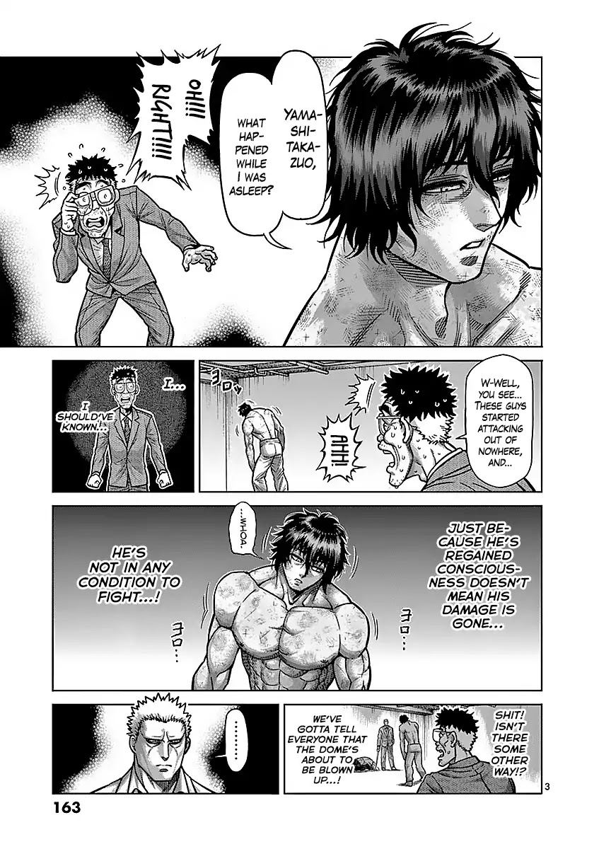 Kengan Asura Chapter 179 page 3 - Chapter 179: Long Min