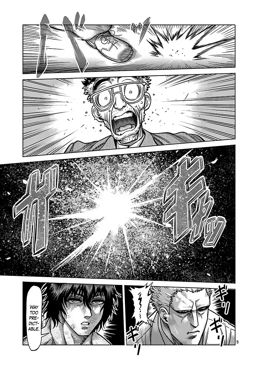Kengan Asura Chapter 179 page 5 - Chapter 179: Long Min