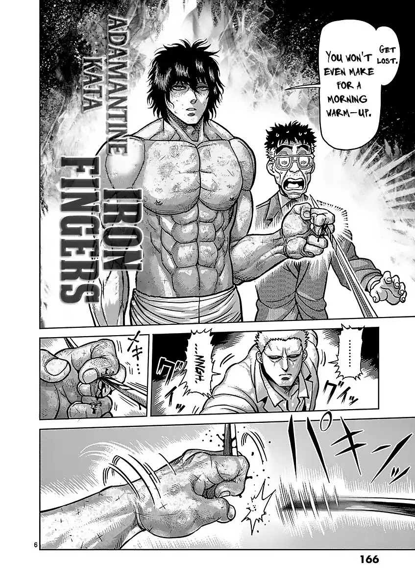 Kengan Asura Chapter 179 page 6 - Chapter 179: Long Min