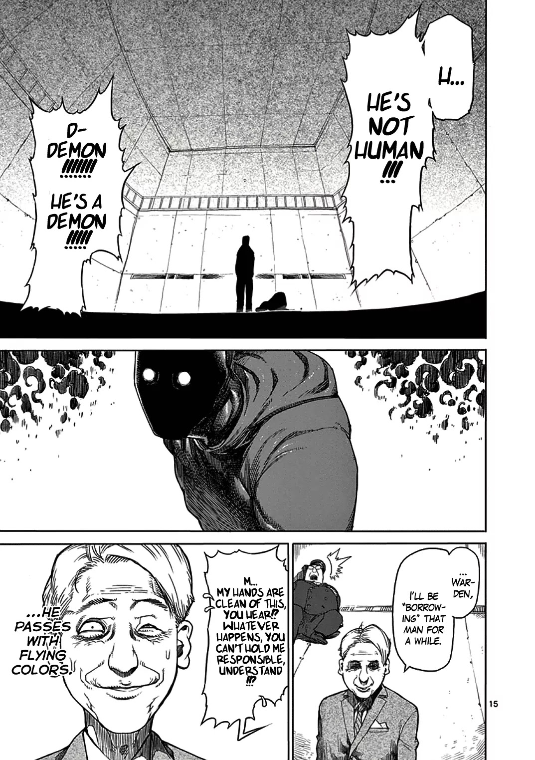 Kengan Asura Chapter 18 page 15 - Chapter 18: Substitute